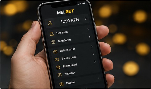 Melbet qeydiyyat və şəxsi kabinet