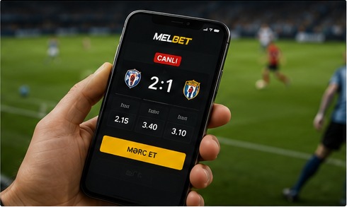 Melbet canlı mərclər