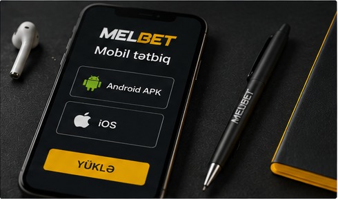 Melbet mobil tətbiq