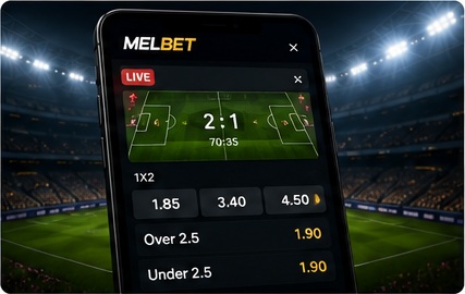 Melbet canlı mərclər real vaxtda