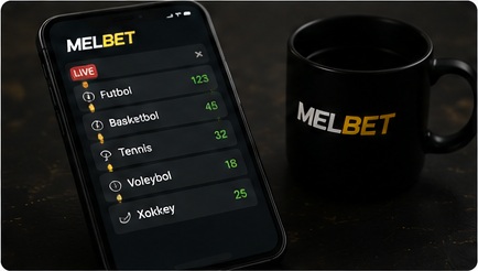 Melbet live bazarları müxtəlif idman növlərində