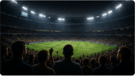 Canlı futbol və mərc qərarları