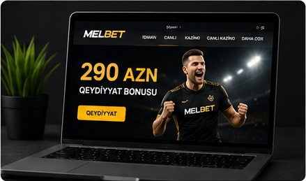Melbet qeydiyyat səhifəsi