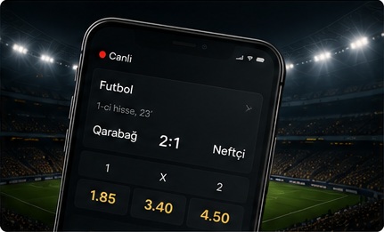 Melbet canlı mərclər və əmsallar