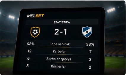 Mərc nəticələrinin statistikası