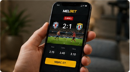 Melbet mobil tətbiqi ilə istənilən yerdə istifadə