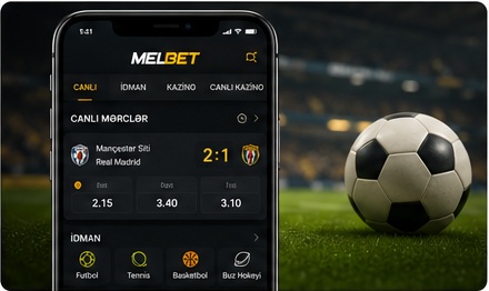 Melbet Android tətbiqinin funksiyaları